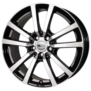 Janta aliaj RC-DESIGN RC25 8.0x18 5x108 ET42.5 SGVP - Schwarz Glanz Voll-Poliert