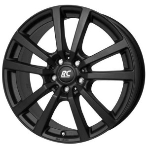 Janta aliaj RC-DESIGN RC25 8.5x19 5x112 ET57 SKM - Schwarz Klar Matt