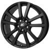 Janta aliaj RC-DESIGN RC25 8.0x18 5x112 ET38 SKM - Schwarz Klar Matt