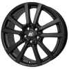 Janta aliaj RC-DESIGN RC25 8.0x18 5x112 ET38 SKM - Schwarz Klar Matt