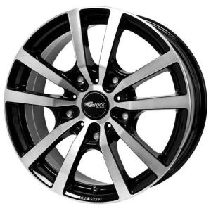 Janta aliaj RC-DESIGN RC25T 6.5x16 5x160 ET60 SGVP - Schwarz Glanz Voll-Poliert