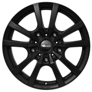 Janta aliaj RC-DESIGN RC25T 6.5x16 5x160 ET60 SKM - Schwarz Klar Matt