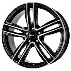Janta aliaj RC-DESIGN RC27 6.0x16 5x100 ET35 SGVP - Schwarz Glanz Voll-Poliert
