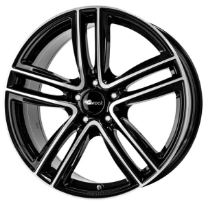 Janta aliaj RC-DESIGN RC27 7.0x18 5x105 ET38 SGVP - Schwarz Glanz Voll-Poliert