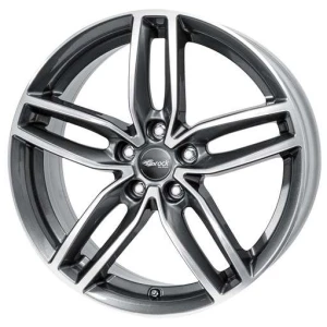 Janta aliaj RC-DESIGN RC29 8.5x20 5x112 ET38 HGVP - Himalaya Grey Voll-Poliert