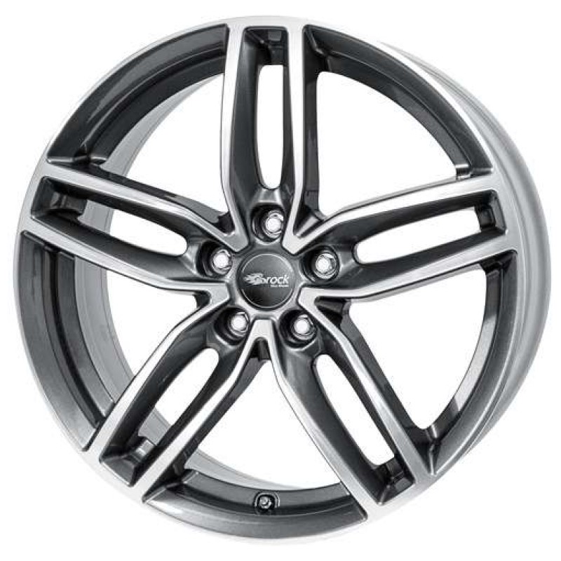 Janta aliaj RC-DESIGN RC29 8.5x20 5x130 ET50 HGVP - Himalaya Grey Voll-Poliert