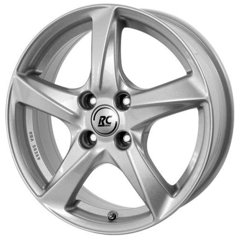 Janta aliaj RC-DESIGN RC30 6.5x16 4x100 ET37 KS - Kristallsilber