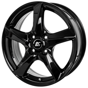 Janta aliaj RC-DESIGN RC30 5.0x14 4x100 ET35 SG - Schwarz Glanz