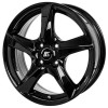 Janta aliaj RC-DESIGN RC30 6.5x16 4x100 ET48 SG - Schwarz Glanz