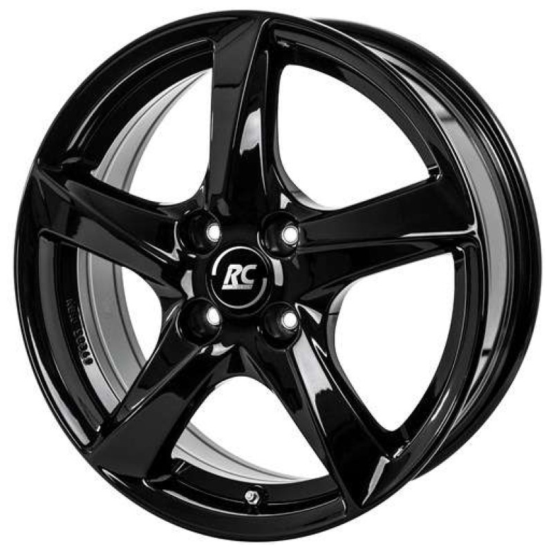 Janta aliaj RC-DESIGN RC30 6.5x16 4x108 ET37.5 SG - Schwarz Glanz