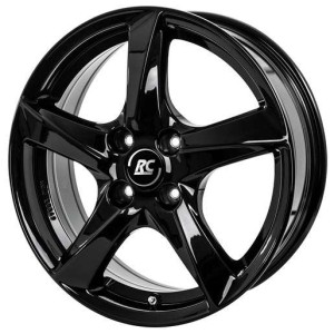 Janta aliaj RC-DESIGN RC30 6.5x16 4x98 ET35 SG - Schwarz Glanz