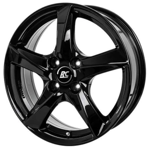 Janta aliaj RC-DESIGN RC30 6.0x16 4x100 ET40 SG - Schwarz Glanz