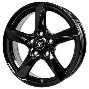 Janta aliaj RC-DESIGN RC30 6.0x16 5x100 ET38 SG - Schwarz Glanz