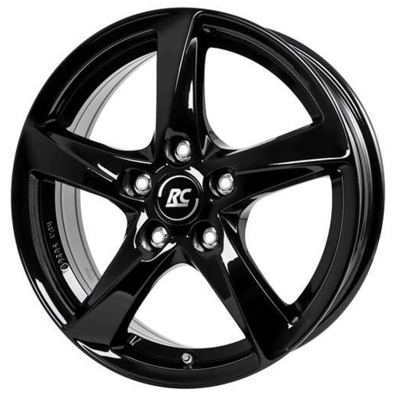 Janta aliaj RC-DESIGN RC30 6.0x16 5x100 ET38 SG - Schwarz Glanz