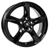 Janta aliaj RC-DESIGN RC30 6.0x16 5x100 ET45 SG - Schwarz Glanz