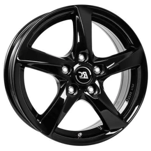Janta aliaj RC-DESIGN RC30 6.0x16 5x100 ET45 SG - Schwarz Glanz