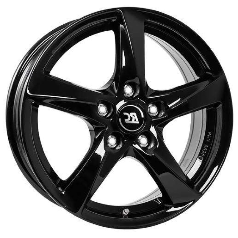 Janta aliaj RC-DESIGN RC30 6.0x16 5x100 ET45 SG - Schwarz Glanz