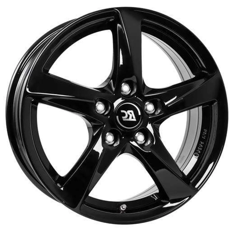 Janta aliaj RC-DESIGN RC30 6.0x16 5x100 ET45 SG - Schwarz Glanz