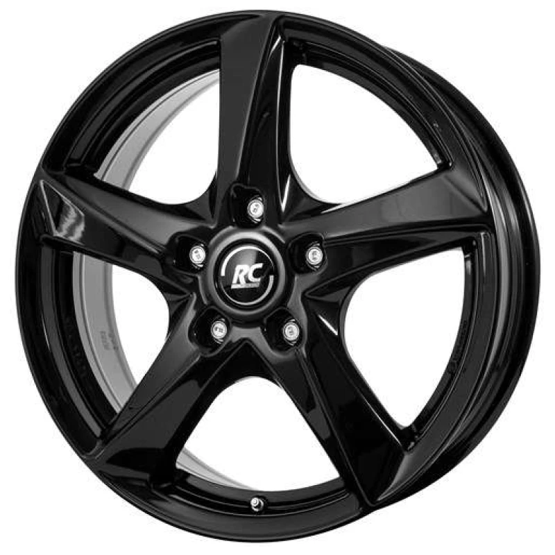 Janta aliaj RC-DESIGN RC30T 7.0x17 5x112 ET51 SG - Schwarz Glanz
