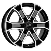 Janta aliaj RC-DESIGN RC31 8.0x18 6x130 ET53 SGVP - Schwarz Glanz Voll-Poliert