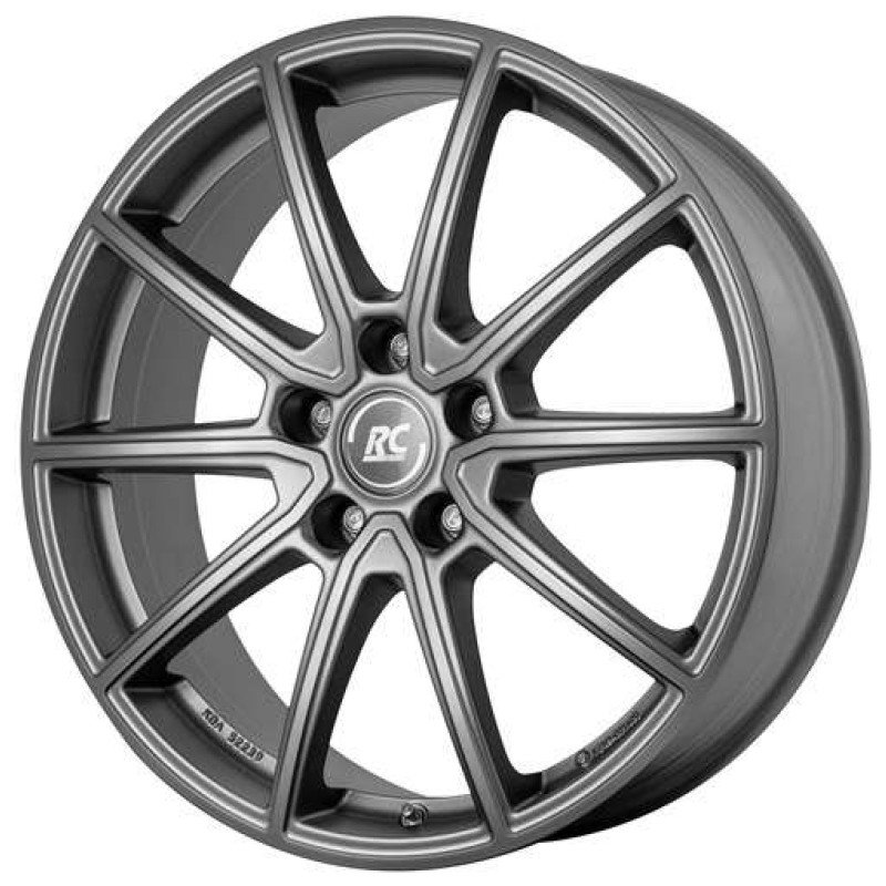 Janta aliaj RC-DESIGN RC32 7.5x17 5x100 ET46 FGM - Ferric Grey Matt