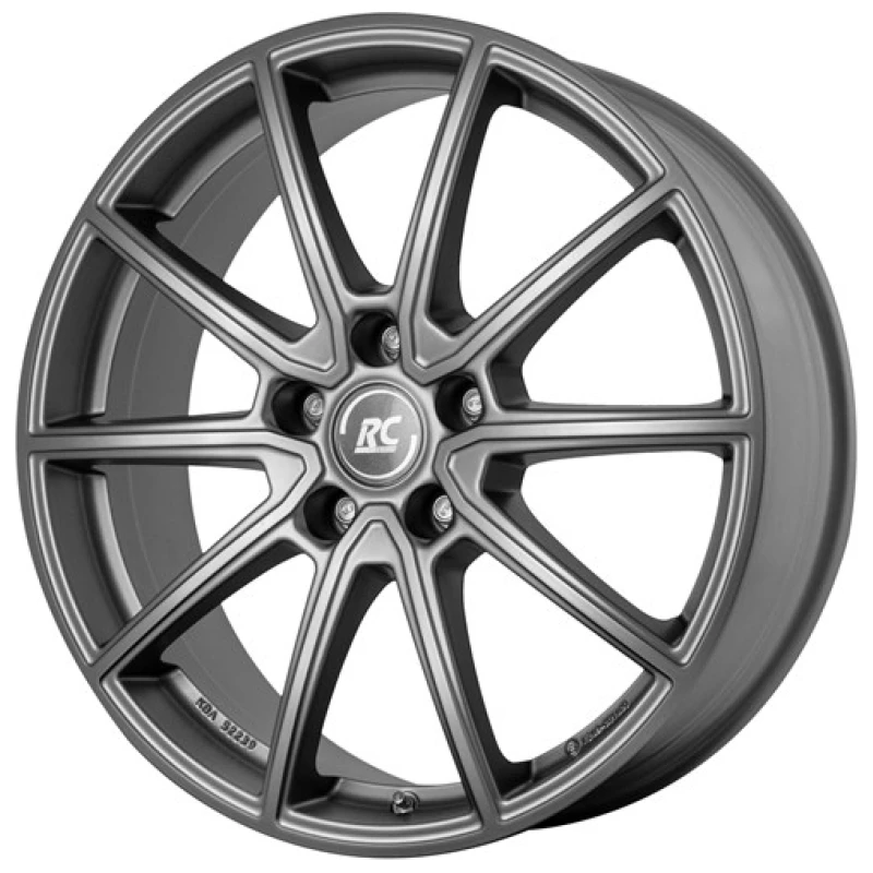 Janta aliaj RC-DESIGN RC32 7.0x18 5x100 ET55 FGM - Ferric Grey Matt