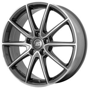 Janta aliaj RC-DESIGN RC32 7.5x18 5x112 ET33 HGVP - Himalaya Grey Voll-Poliert