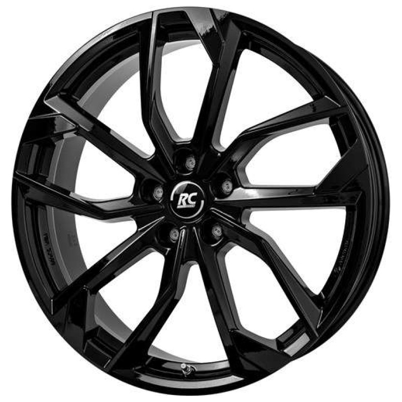 Janta aliaj RC-DESIGN RC34 8.0x18 5x112 ET40 SG - Schwarz Glanz