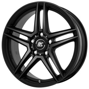 Janta aliaj RC-DESIGN RCD17 6.5x17 5x112 ET38 SBM - Satin Black Matt
