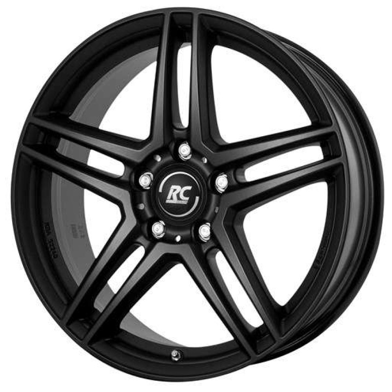 Janta aliaj RC-DESIGN RCD17 7.5x17 5x112 ET36 SBM - Satin Black Matt