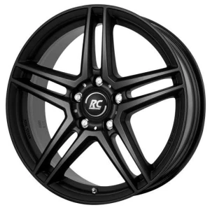 Janta aliaj RC-DESIGN RCD17 8.5x19 5x112 ET62 SBM - Satin Black Matt