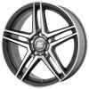 Janta aliaj RC-DESIGN RCD17 8.5x19 5x112 ET62 HGVP - Himalaya Grey Voll-Poliert