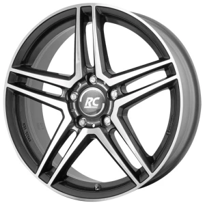 Janta aliaj RC-DESIGN RCD17 8.5x19 5x112 ET62 HGVP - Himalaya Grey Voll-Poliert