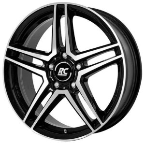 Janta aliaj RC-DESIGN RCD17 7.5x17 5x112 ET40 SGVP - Schwarz Glanz Voll-Poliert