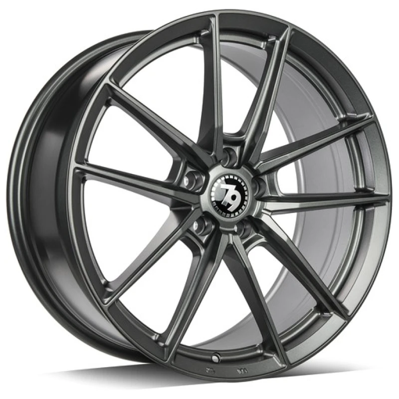 Janta aliaj seventy9 SCF-A 9.5x19 5x112 ET38 SG - Satin graphite