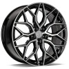Janta aliaj seventy9 SV-K 8.5x19 5x120 ET35 BFP - Black Front Polished