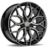 Janta aliaj seventy9 SV-K 8.5x19 5x120 ET35 BFP - Black Front Polished