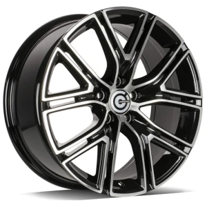 Janta aliaj Carbonado Hit 7.5x17 5x108 ET45 BFP - Black Front Polished