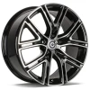 Janta aliaj Carbonado Hit 8.0x18 5x108 ET45 BFP - Black Front Polished