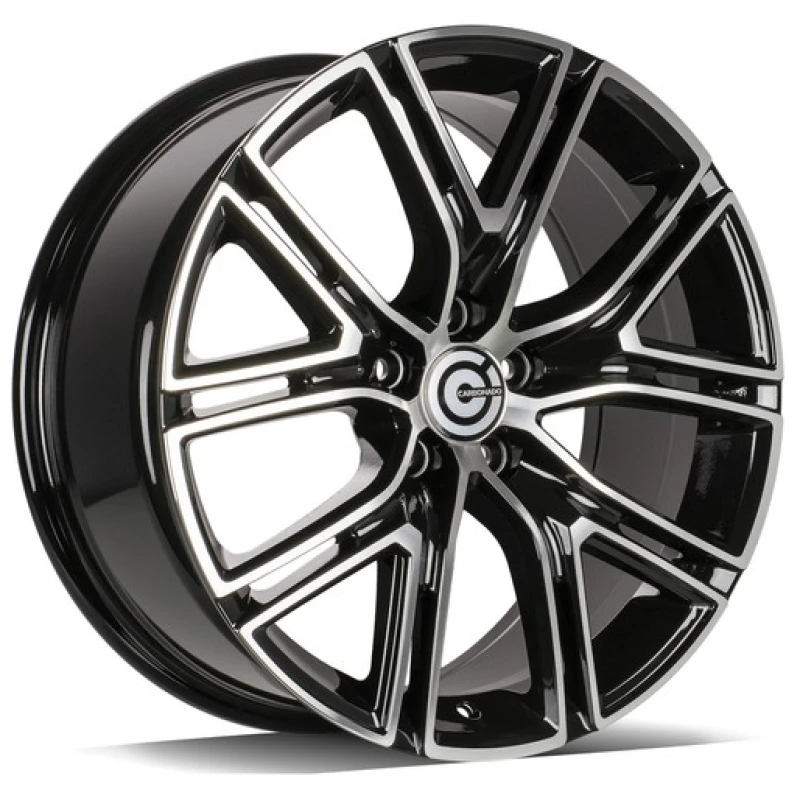 Janta aliaj Carbonado Hit 8.0x18 5x108 ET45 BFP - Black Front Polished