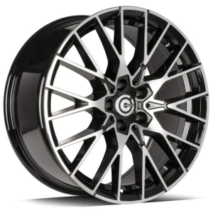 Janta aliaj Carbonado Illusion 9.5x19 5x120 ET30 BFP - Black Front Polished
