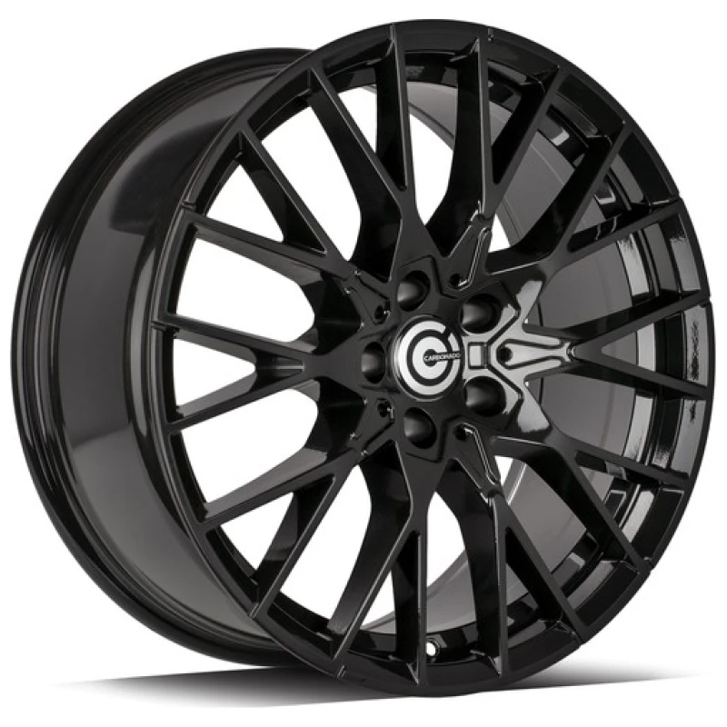 Janta aliaj Carbonado Illusion 8.5x19 5x120 ET30 BG - Black Glossy