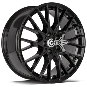 Janta aliaj Carbonado Illusion 9.5x19 5x120 ET30 BG - Black Glossy