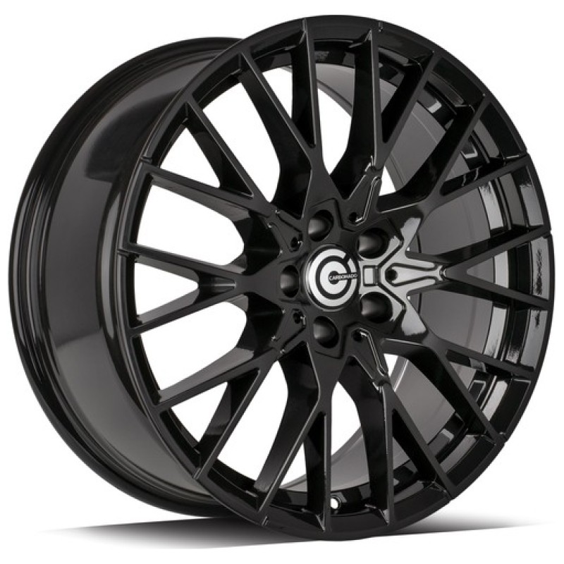 Janta aliaj Carbonado Illusion 9.5x19 5x120 ET30 BG - Black Glossy