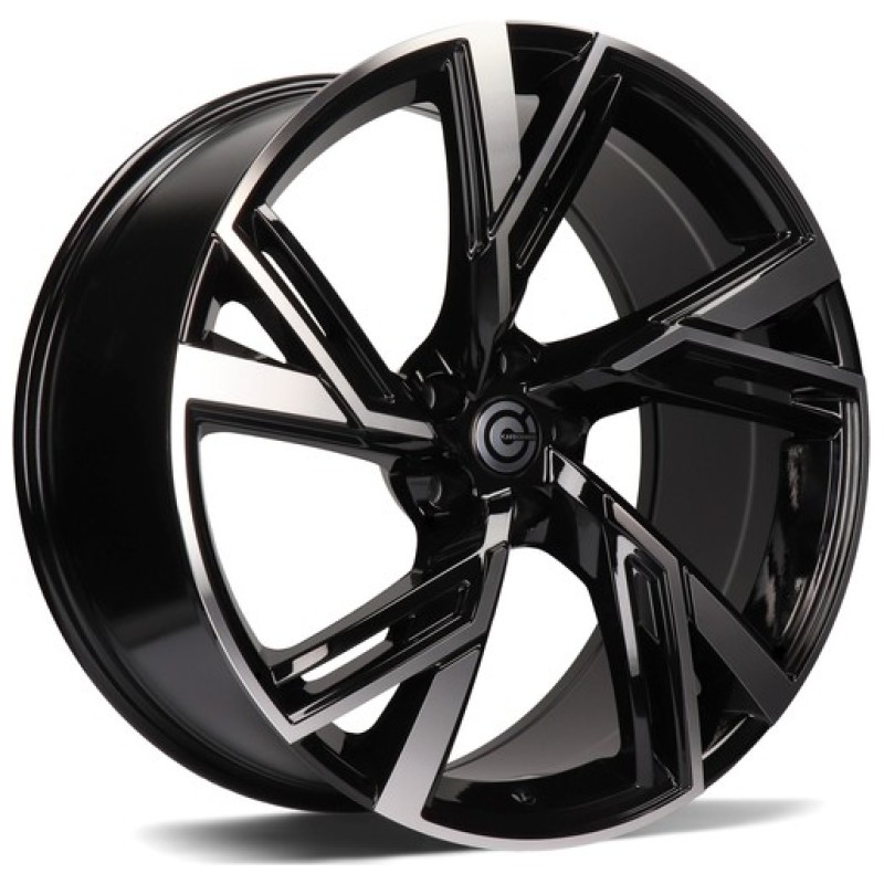 Janta aliaj Carbonado Rich 8.0x18 5x112 ET45 BFP - Black Front Polished