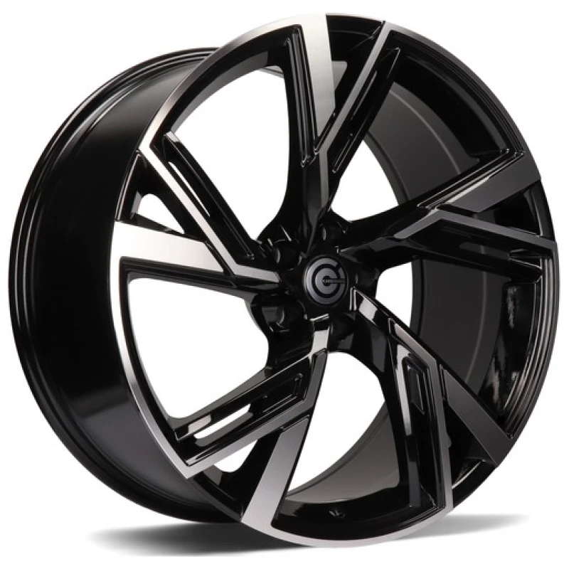 Janta aliaj Carbonado Rich 8.0x18 5x112 ET45 BFP - Black Front Polished