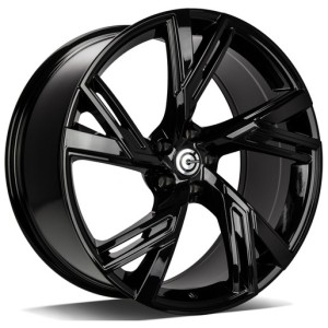 Janta aliaj Carbonado Rich 8.0x18 5x112 ET35 BG - Black Glossy