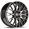 Janta aliaj Carbonado Illusion 8.0x18 5x112 ET30 BFP - Black Front Polished