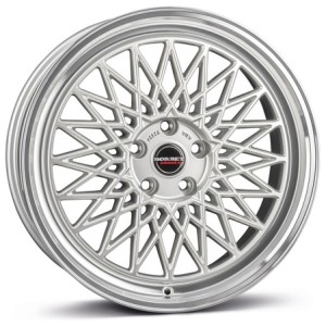 Janta aliaj Borbet B 8.5x19 5x120 ET33 SRP - Silver Rim Polished
