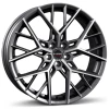 Janta aliaj Borbet BY 8.0x18 5x112 ET40 TPM - titan polished matt